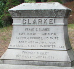Mabel Frances <I>Clarke</I> Kirk 