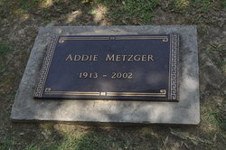 Addie Metzger 