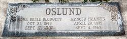 Arnold Francis Oslund 