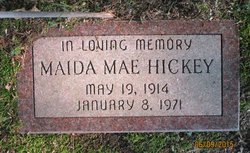 Maida Mae Hickey 