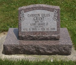 Carolyn J. <I>Gillis</I> Grant 