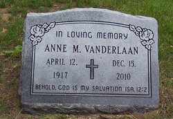 Anne Mary VanderLaan 