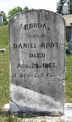 Rhoda <I>Goodrich</I> Root 