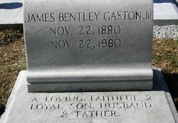 James Bentley Gaston Jr.