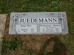 Elige William Juedemann 
