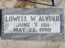 Lowell William Alvord 