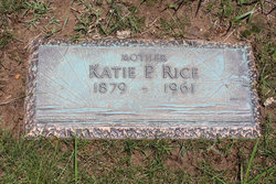 Katie P. <I>Carter</I> Rice 