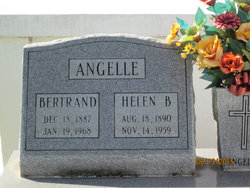 Helen <I>Benoit</I> Angelle 
