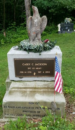 SPC Casey Casteel Jackson 