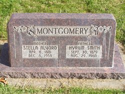 Stella <I>Alvord</I> Montgomery 
