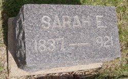 Sarah Elizabeth <I>Cotham</I> Baker 