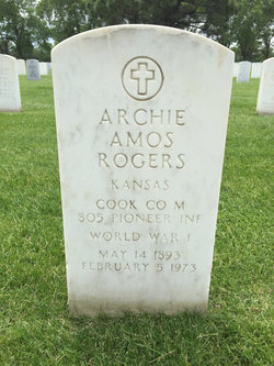 Archie Amos Rogers 