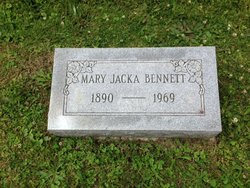 Mary G. <I>Jacka</I> Bennett 