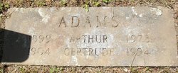 Gertrude Adams 