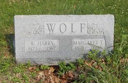 Margaret T “Maggie” <I>Kerin</I> Wolf 