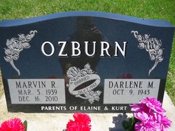 Darlene M Ozburn 