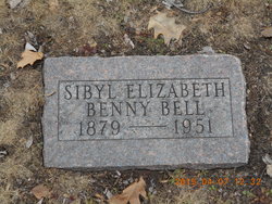Sibyl Elizabeth <I>Benny</I> Bell 