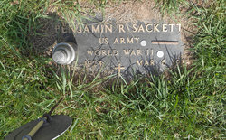 Benjamin R. Sackett 