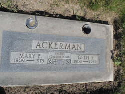Glen F Ackerman 