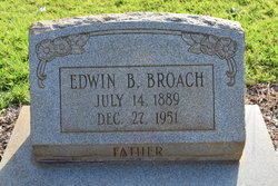 Edwin B. Broach 