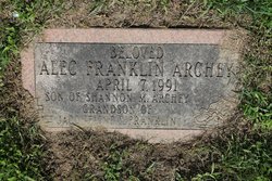 Alec Franklin Archey 