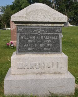 Augusta Jane <I>Cadwell</I> Marshall 