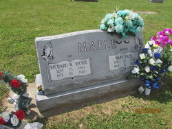 Mary H. <I>Amore Grewell</I> Maple 