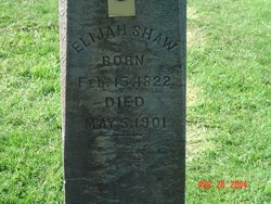 Elijah Lawrence Shaw Sr.