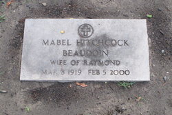 Mabel Hitchcock <I>Rowe</I> Beaudoin 