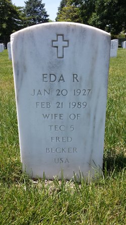 Eda R Becker 
