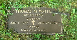 Thomas M. “Tom” Waite 
