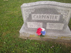 Mary Alice <I>Longfellow</I> Carpenter 