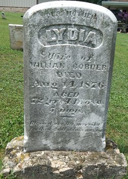 Lydia <I>Blackburn</I> Border 
