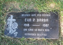 Eva <I>Parra</I> Barba 