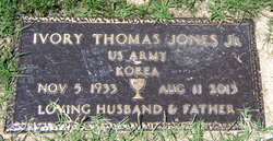Ivory Thomas “Junior” Jones Jr.