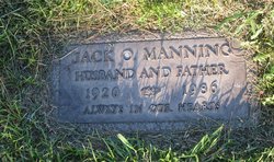 Jack Oliver Manning 