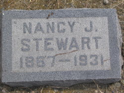 Nancy Jane <I>Phillippe</I> Stewart 