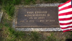 Paul Edward Wohlschlegel Sr.