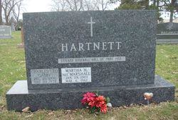 Martha H <I>Marshall</I> Hartnett 