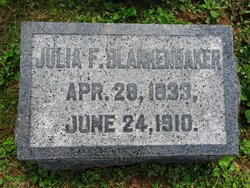 Julia Frances <I>Garr</I> Blankenbaker 