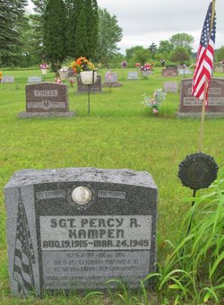 Sgt Percy Russell Kampen 