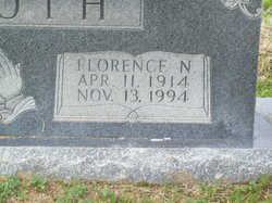 Florence Lucille <I>Norris</I> Booth 