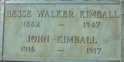 Besse <I>Walker</I> Kimball 