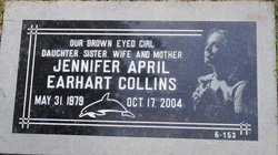 Jennifer April <I>Earhart</I> Collins 