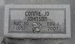 Connie Jo <I>Goodmon</I> Johnson 