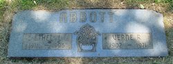 Ethel Irene <I>Short</I> Abbott 