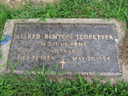 Rev Alfred Benton Ledbetter 