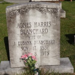 Agness <I>Harris</I> Blanchard 