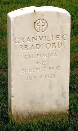 Cranville C Bradford 