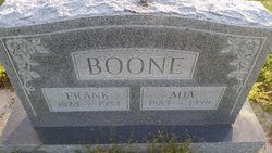 Ada <I>Griggs</I> Boone 